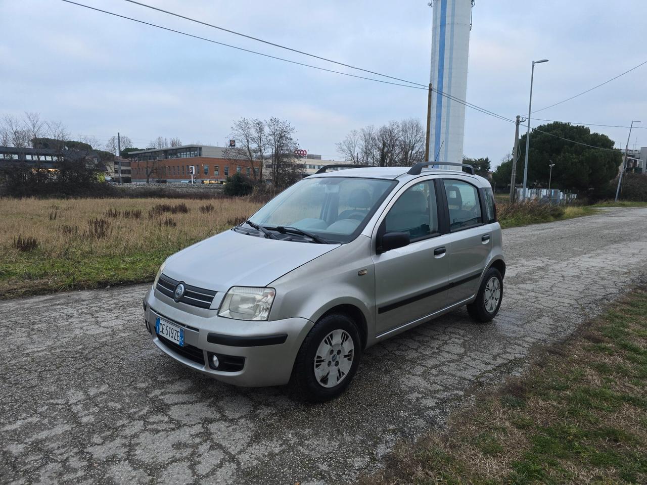 Fiat Panda 1.2 Benzina con GARANZIA- NEOPATENTATI
