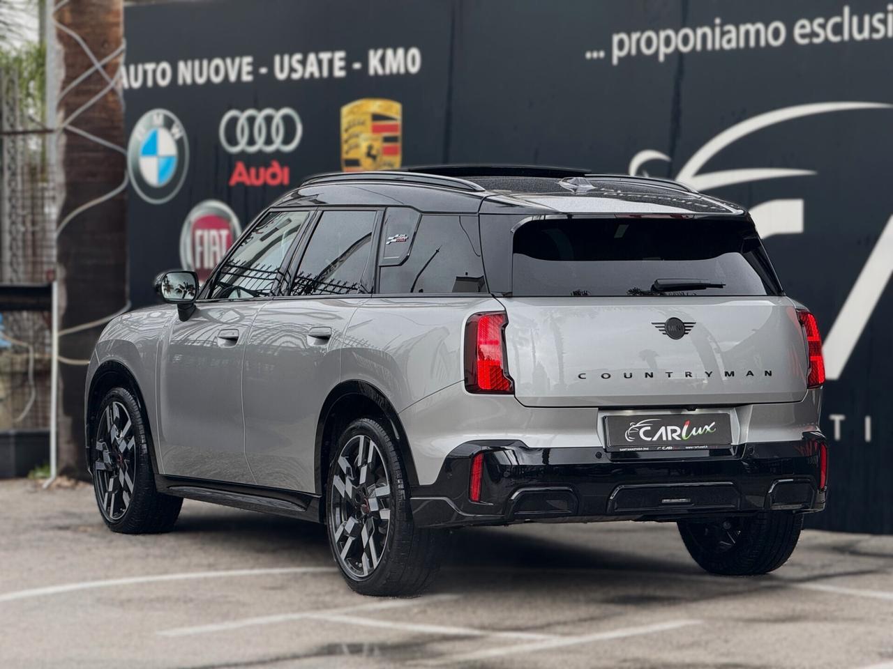 Mini John Cooper Works Countryman 2.0 D 48V JCW 163CV TETTO