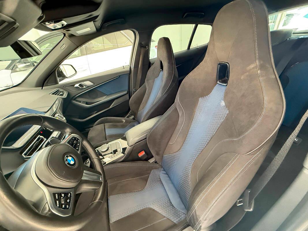 BMW Serie 1 BMW 118d Msport auto 12 MESI GARANZIA