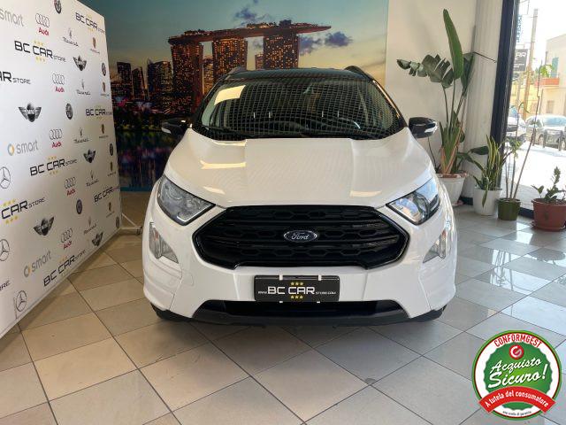 FORD EcoSport 1.5 Ecoblue 95cv ST-Line Black Edition