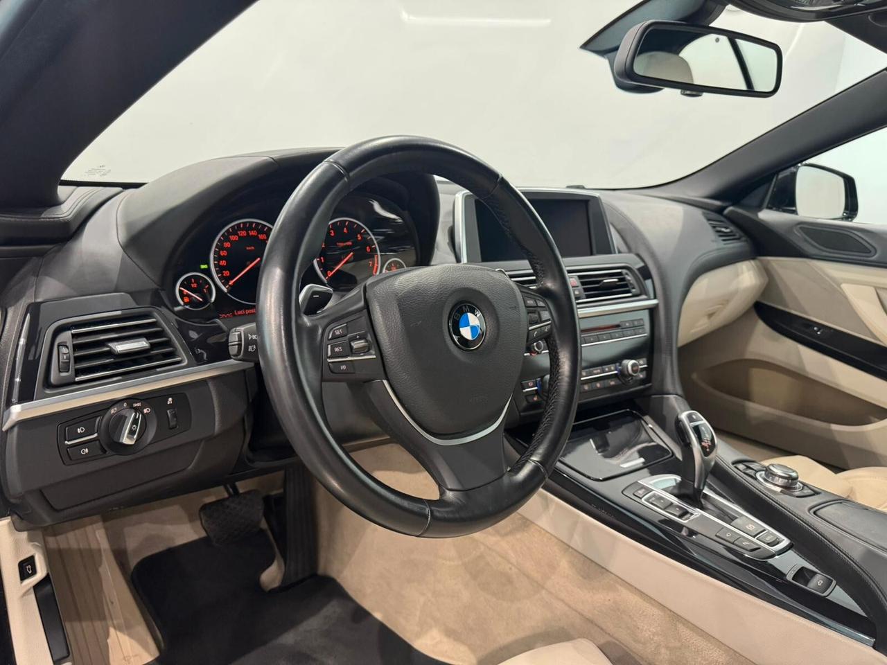 Bmw 640 640i Cabrio Futura | Auto PERFETTA | Esclusività Comfort Eleganza e Stile