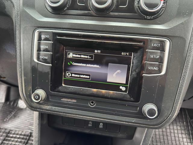 VOLKSWAGEN Caddy 2.0TDI 122C 4X4 EX TIM-OFFICINA MOBILE+PORTAPACCHI