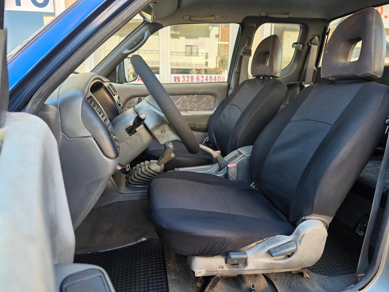 Mitsubishi L200 2.5 TDI 4WD Single Cab Pick-up GL