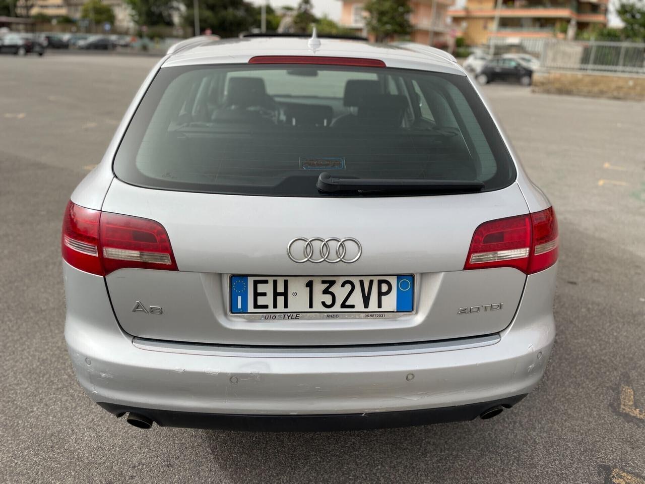 Audi A6 Avant 2.0 Tdi 170cv Auto Euro 5 UNIPRO