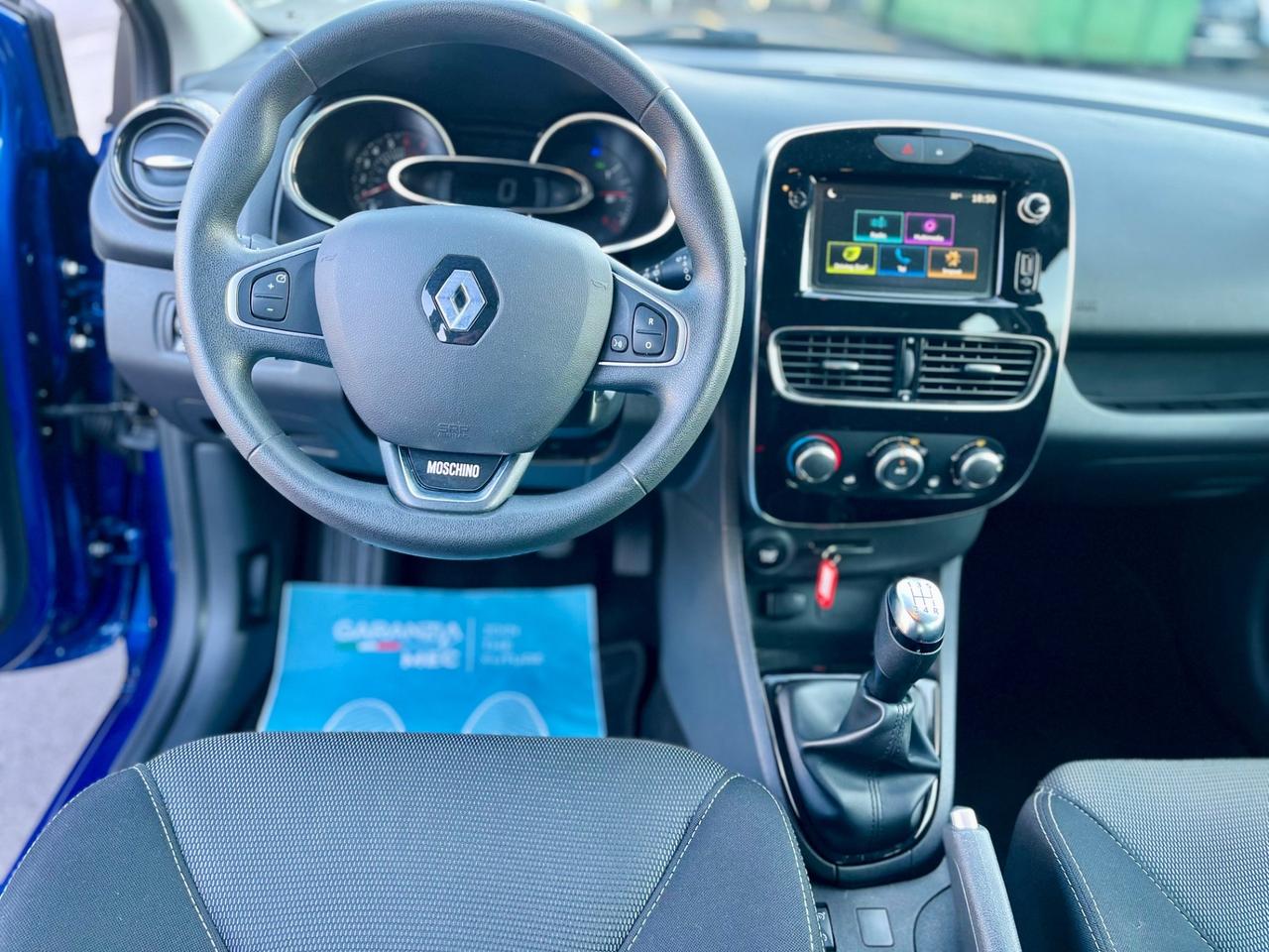 Renault Clio TCe 12V 90 CV 5 porte Moschino Intens