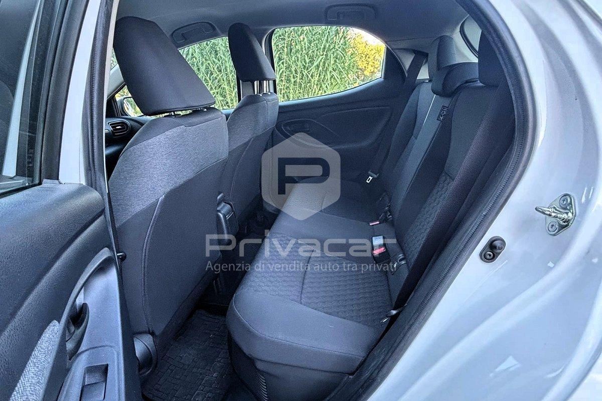 TOYOTA Yaris 1.5 Hybrid 5 porte Trend