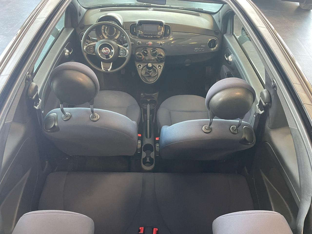 Fiat 500 C 1.0 Hybrid Red