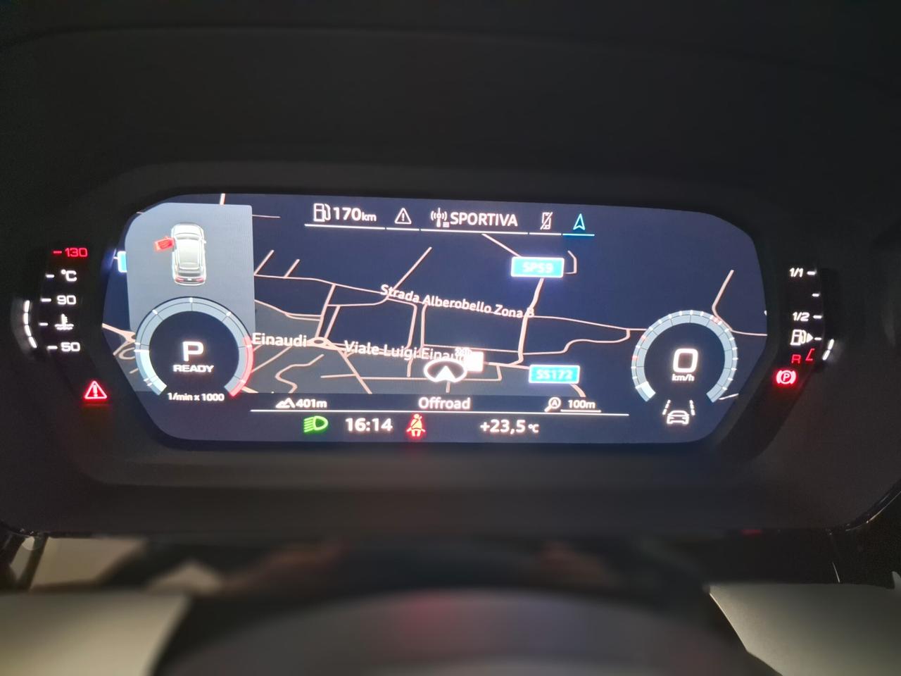 Audi A3 SPB 30 TDI Business Advanced DSG