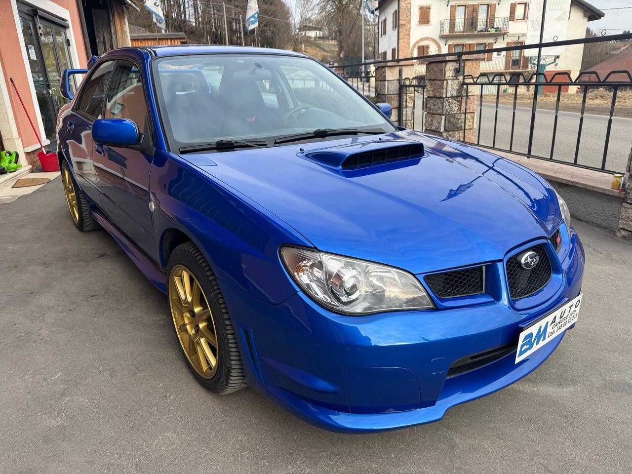 Subaru Impreza 2.5 turbo 16V WRX STi 4T
