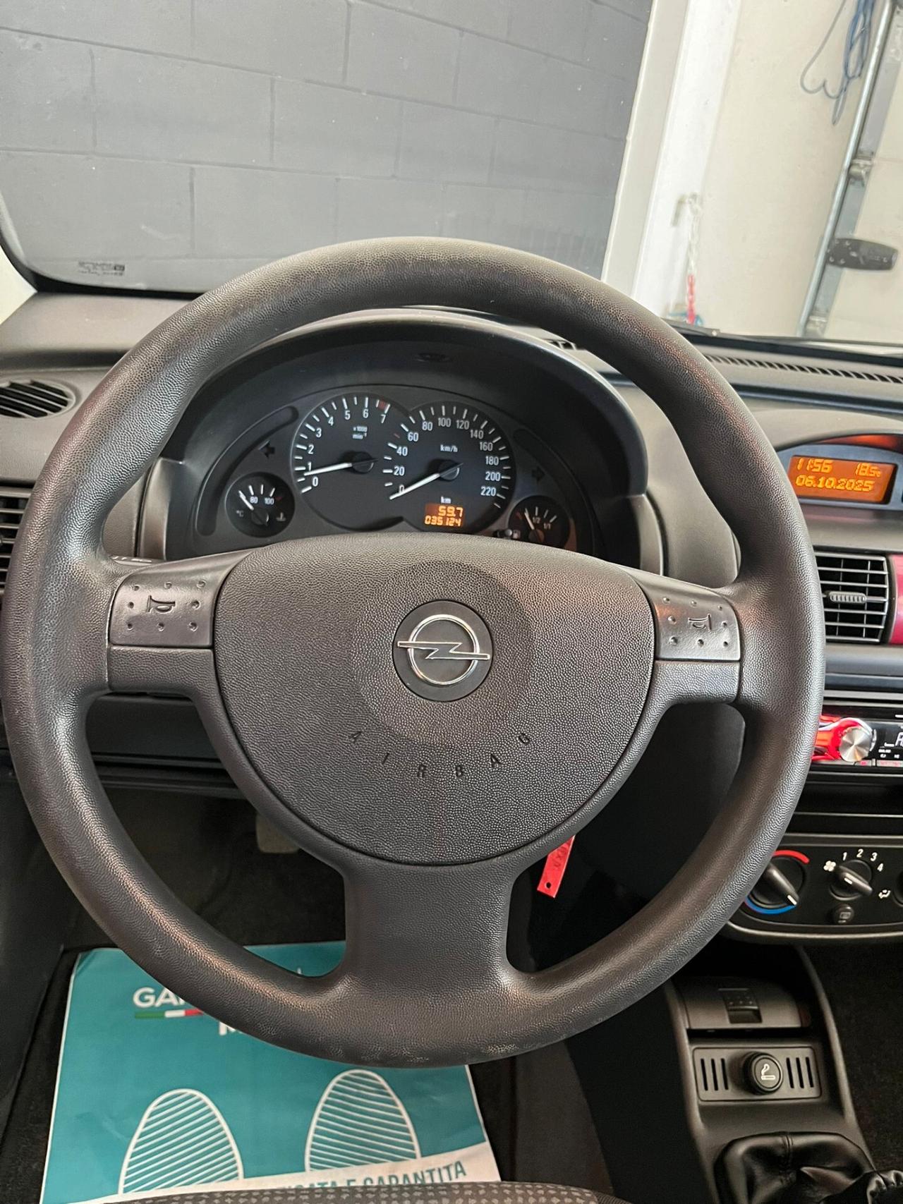 Opel Corsa 1.2i 16V cat 3 porte Silverline