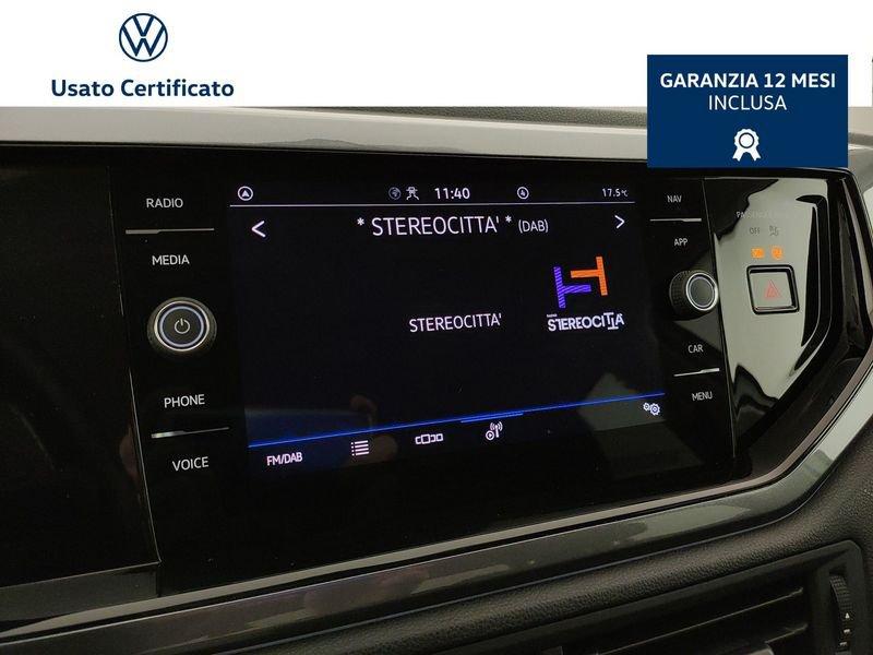 Volkswagen Polo 1.0 tgi Style 90cv