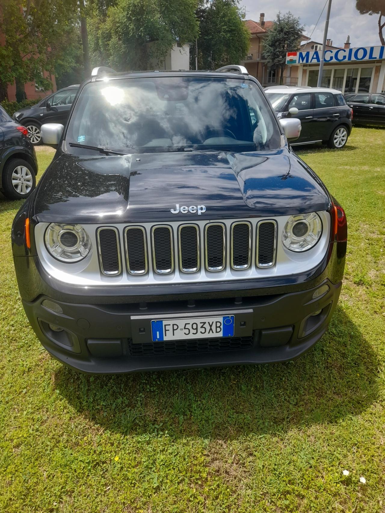 Jeep Renegade 1.4 140 cv Limited GPL automatica