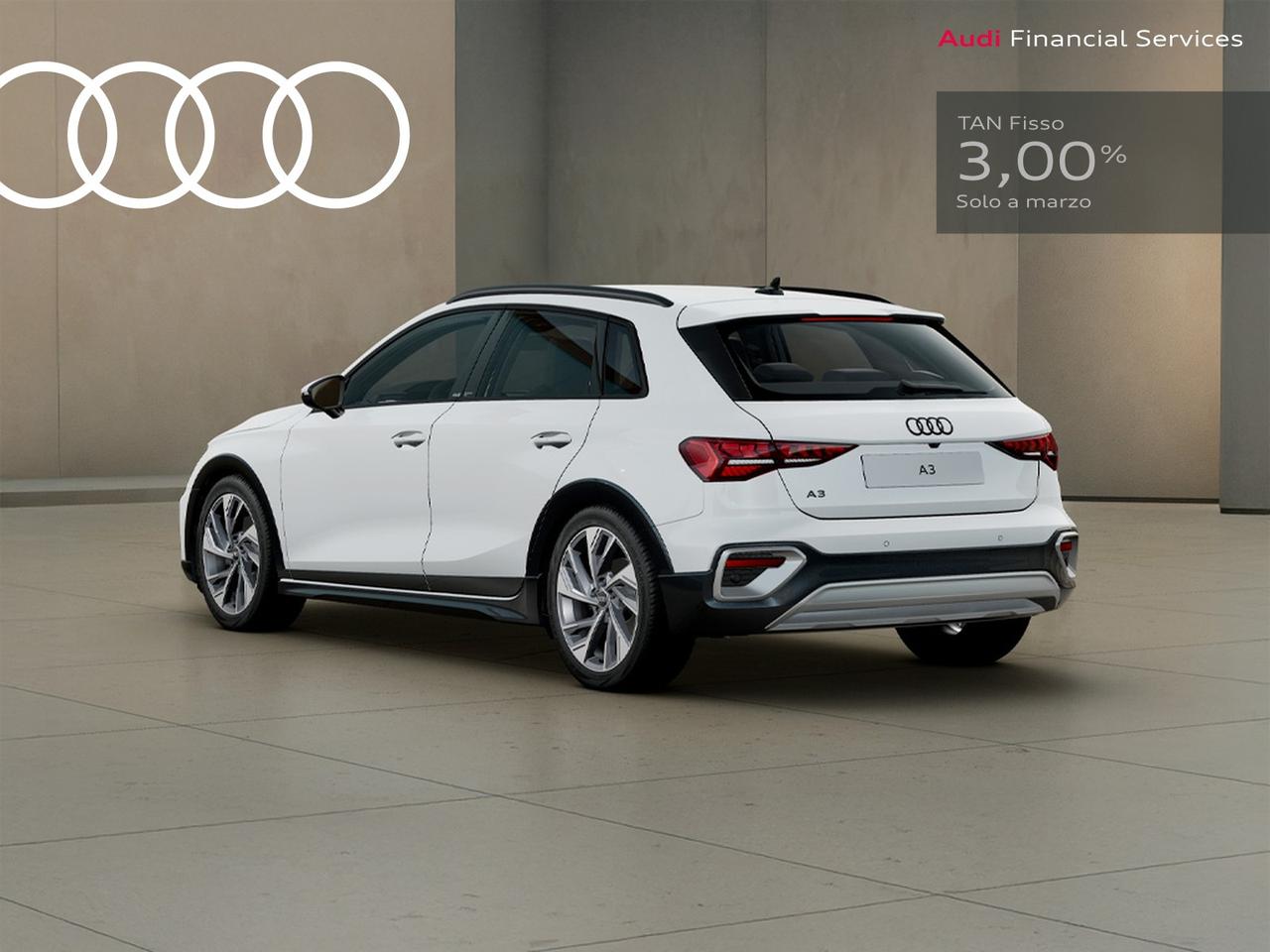 Audi A3 allstreet 1.5 tfsi mhev business advanced 150cv s-tronic