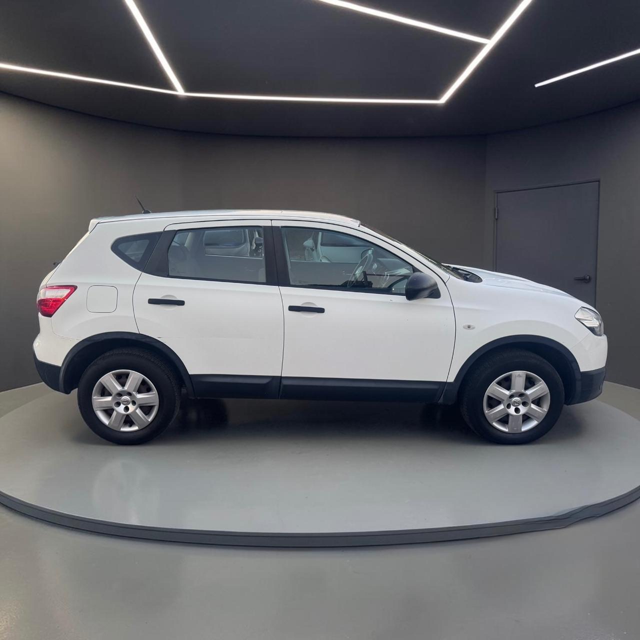 Nissan Qashqai 1.6 16V GPL Eco Visia
