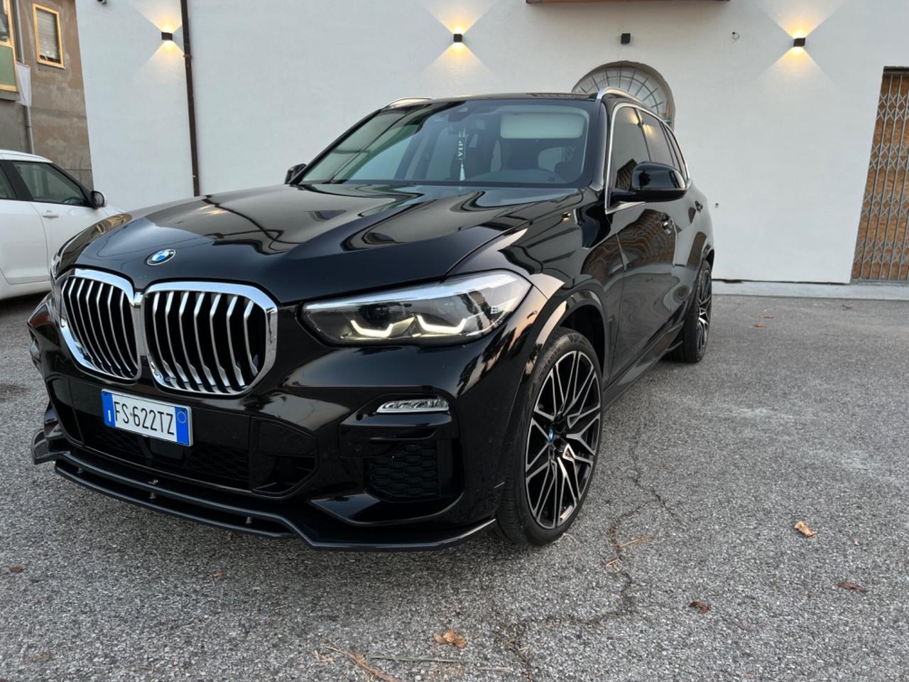 Bmw X5 xDrive30d Msport Carbon Maxton design