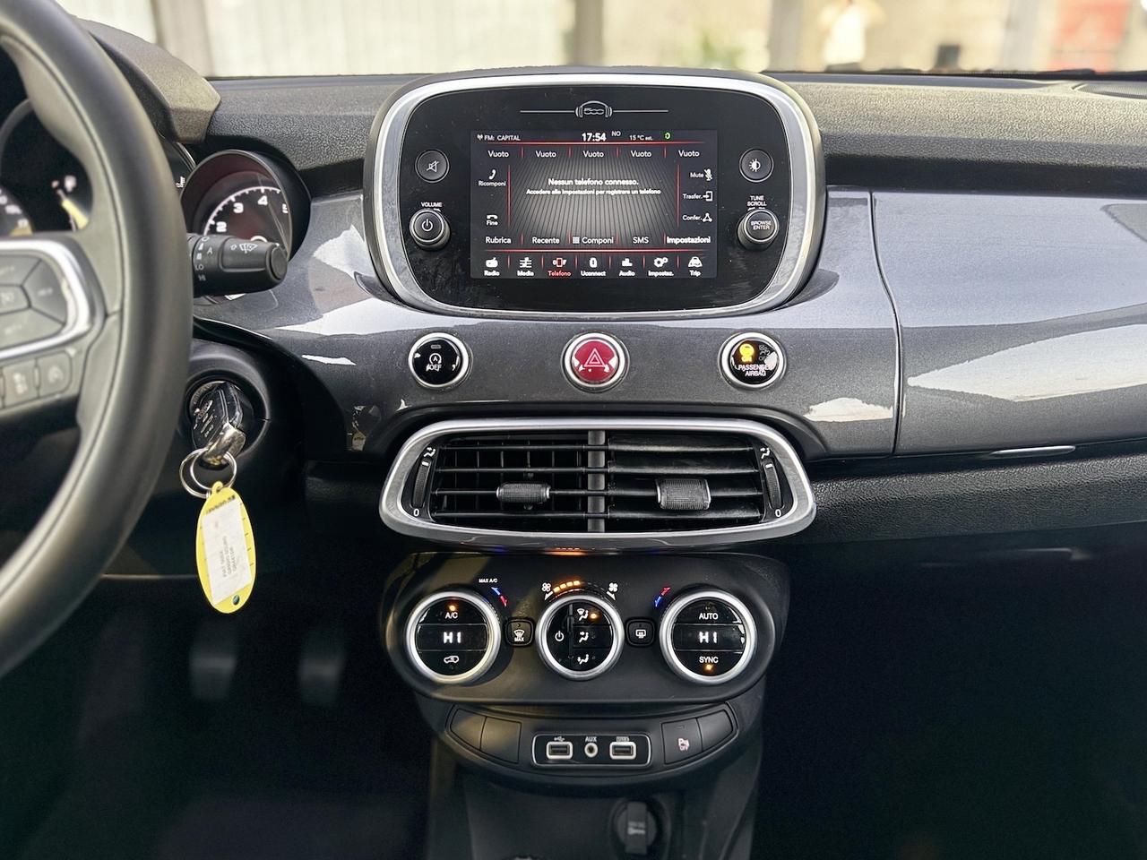 Fiat 500X 1.0 T3 Benzina 120CV E6 Neo - 2020