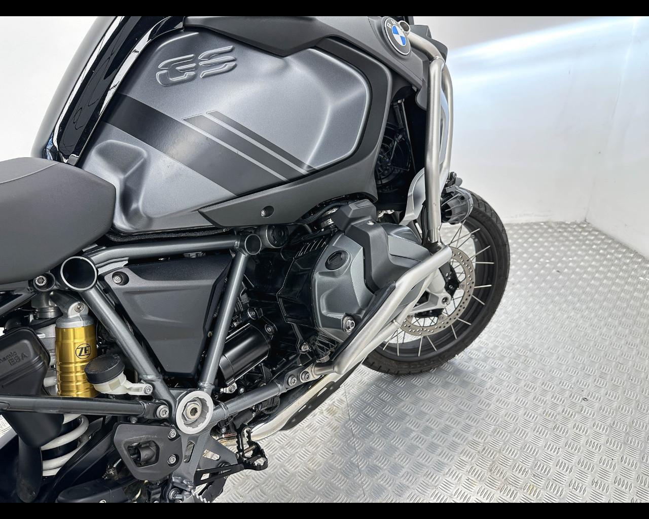 BMW GS ADVENTURE 1250 TRIPLE BLACK