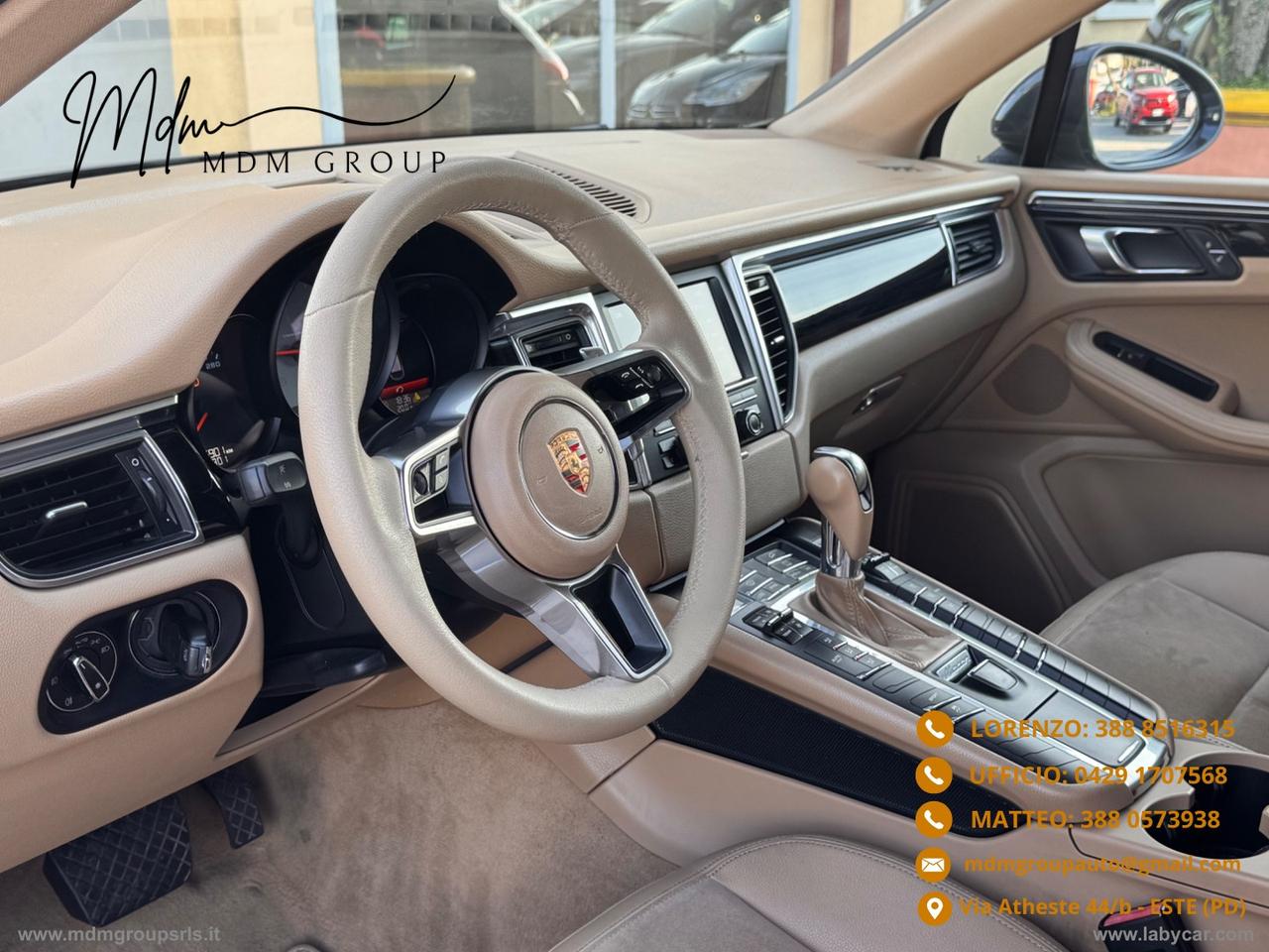 PORSCHE Macan 3.0 S Diesel