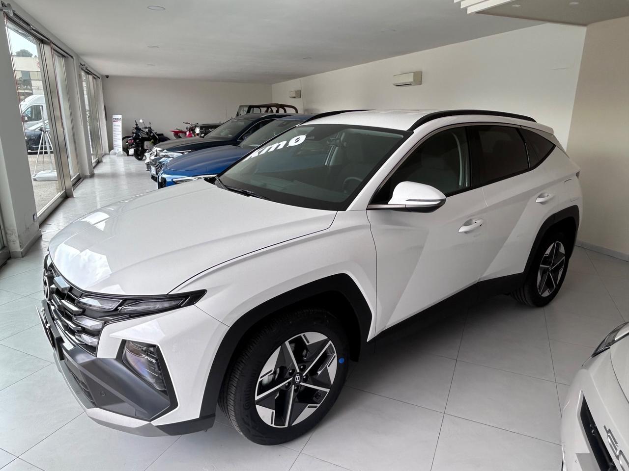 Hyundai Tucson 1.6 CRDI 48V DCT Exellence KM0