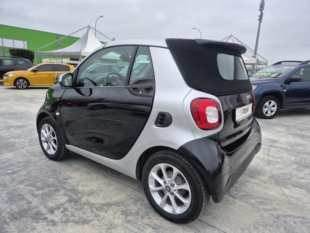 Smart ForTwo 70 1.0 twinamic cabrio AUTOMATICA
