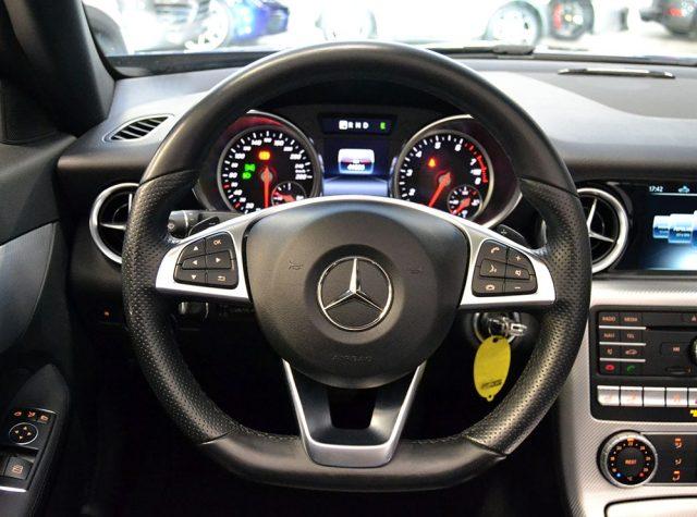 MERCEDES-BENZ SLC 180 Sport "Pelle-Navi-Led-Tagliandi MB-Cerchi 18"