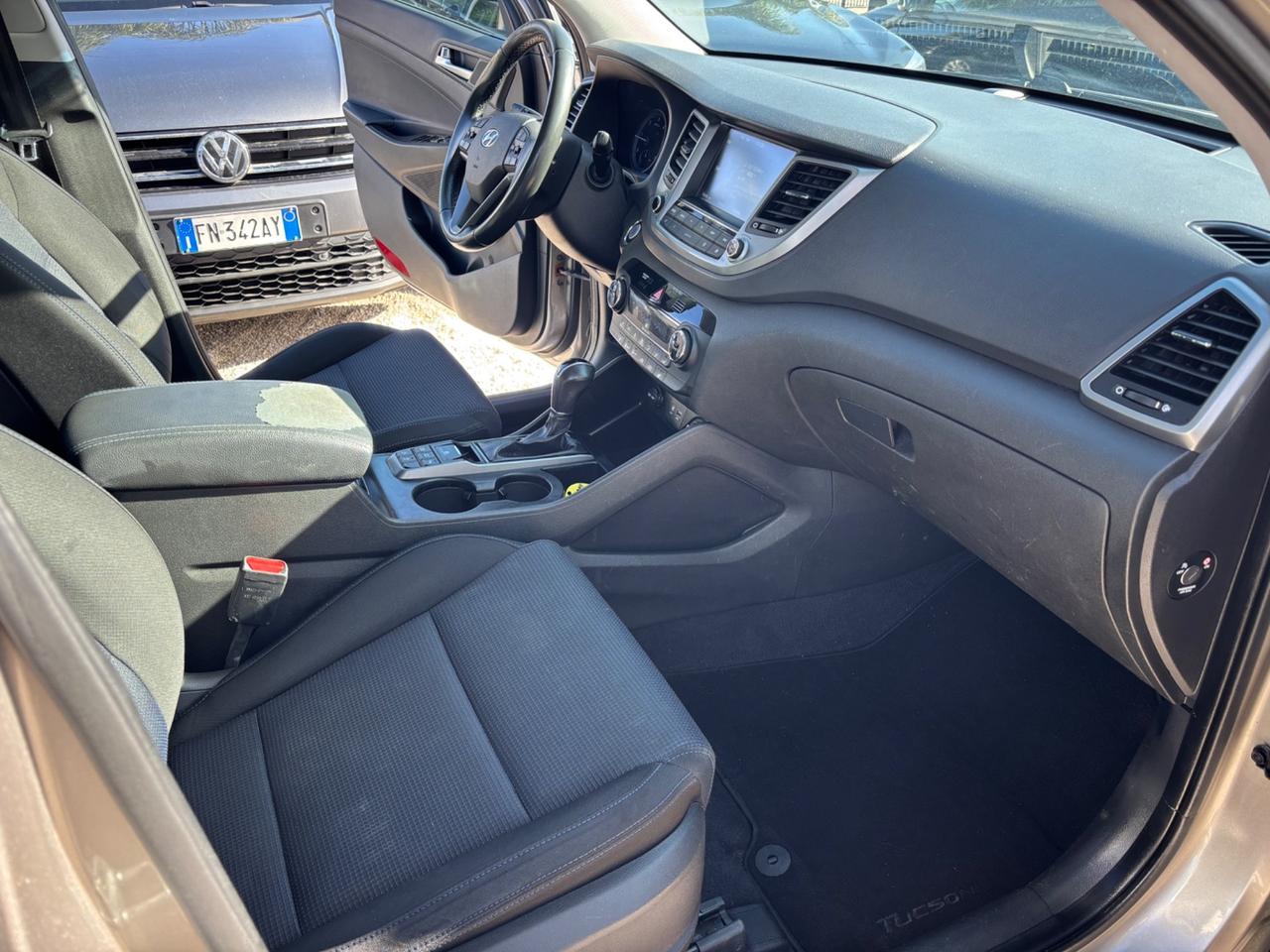 HYUNDAI TUCSON 1.7 141CV AUTOMATICA STRAFULL
