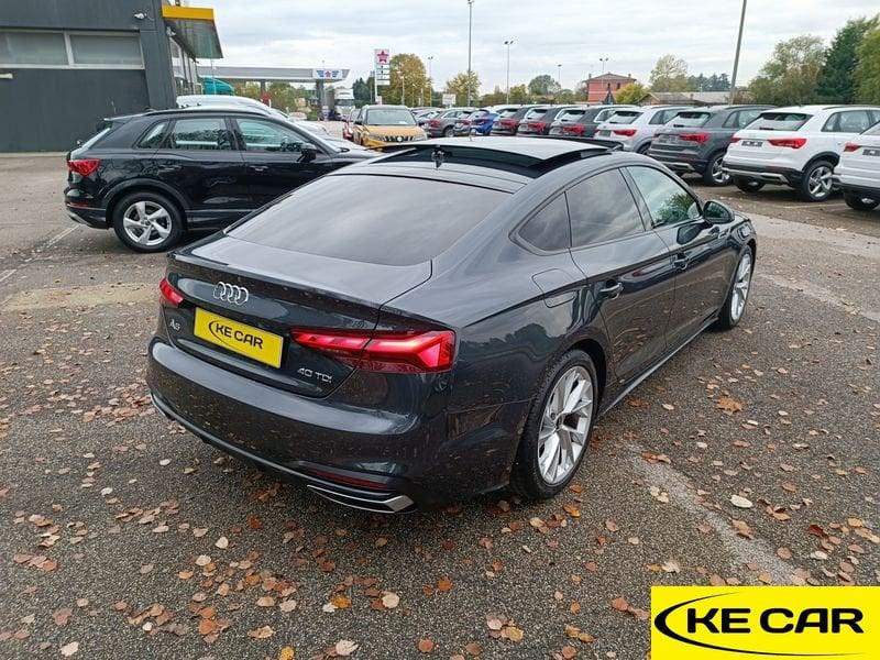 Audi A5 A5 SPB 40 TDI S tronic Advanced MATRIX -TETTO