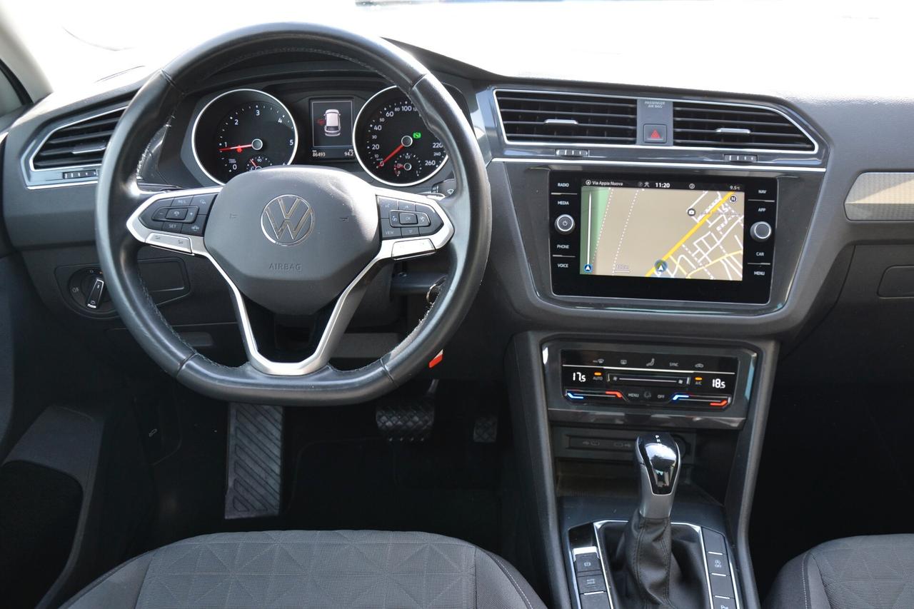 Volkswagen Tiguan 2.0 TDI 150 CV SCR DSG Life