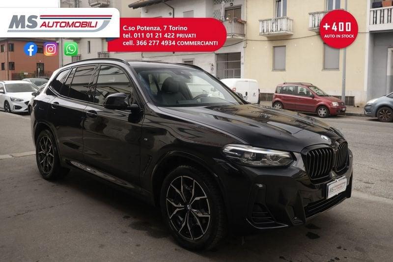 BMW X3 BMW X3 xDrive 20i MH48V Msport IVA ESPOSTA Unicoproprietario