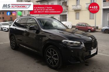 BMW X3 BMW X3 xDrive 20i MH48V Msport IVA ESPOSTA Unicoproprietario