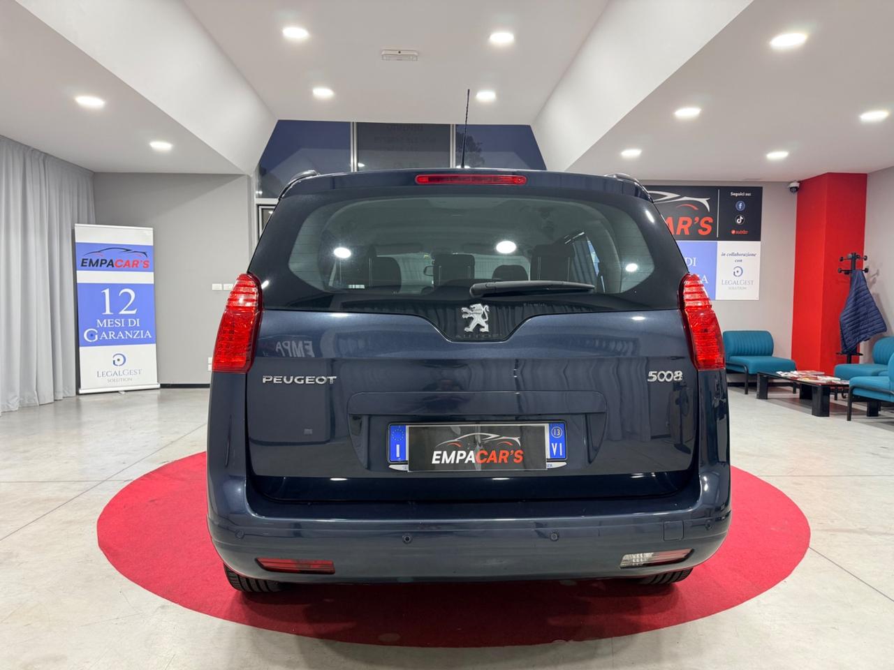 Peugeot 5008 1.6 HDi 115CV Active