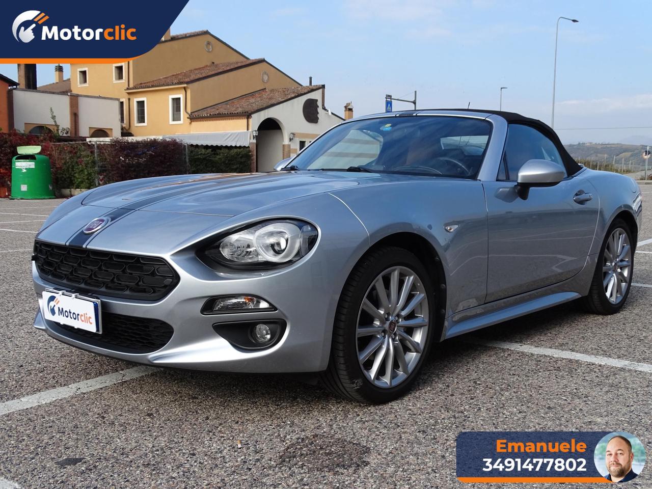 Fiat 124 Spider 1.4 m-air Lusso