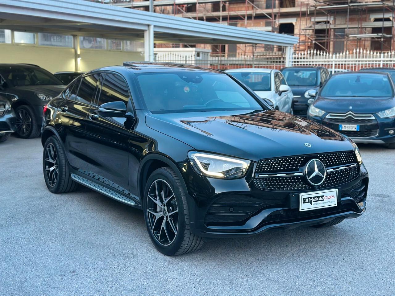 Mercedes GLC 300de 4M Coupé PremiumPlus '21