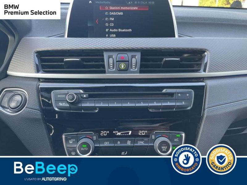 BMW X2 SDRIVE18D MSPORT X AUTO