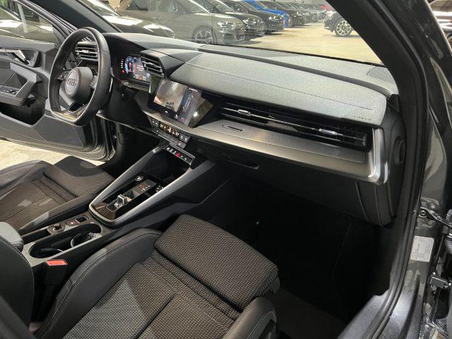 AUDI A3 SPB 35TDI Stronic S line "18 Sline/CarPlay Navi/LE