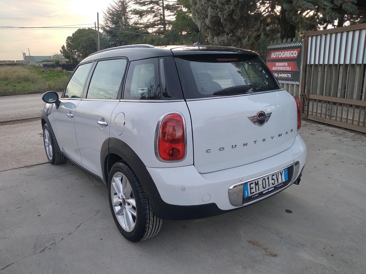 Mini Cooper D Countryman 1.6