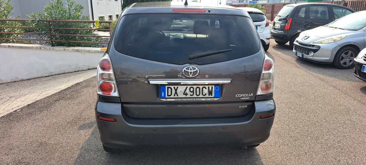 Toyota Corolla Verso 2.2 16V D-4D DPF MY'08