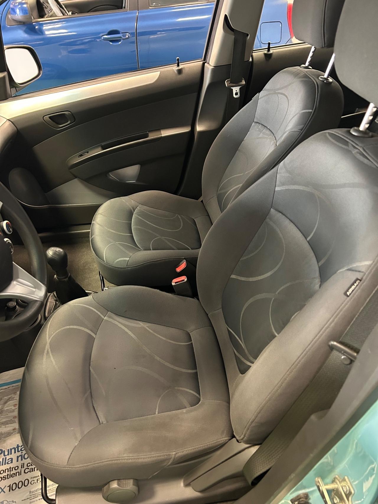 Chevrolet Spark 1.2 LT GPL Eco Logic