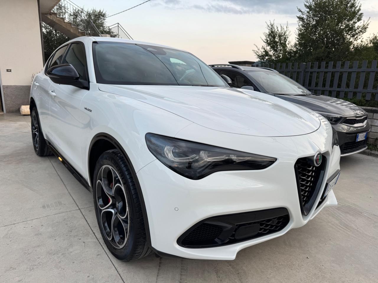 Alfa Romeo Stelvio 2.2 Turbodiesel 210 CV AT8 Q4 Veloce