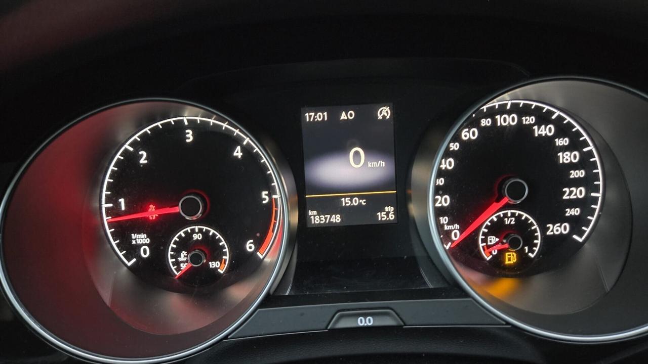 Volkswagen Golf Sportsvan 1.6 TDI 110CV Highline N