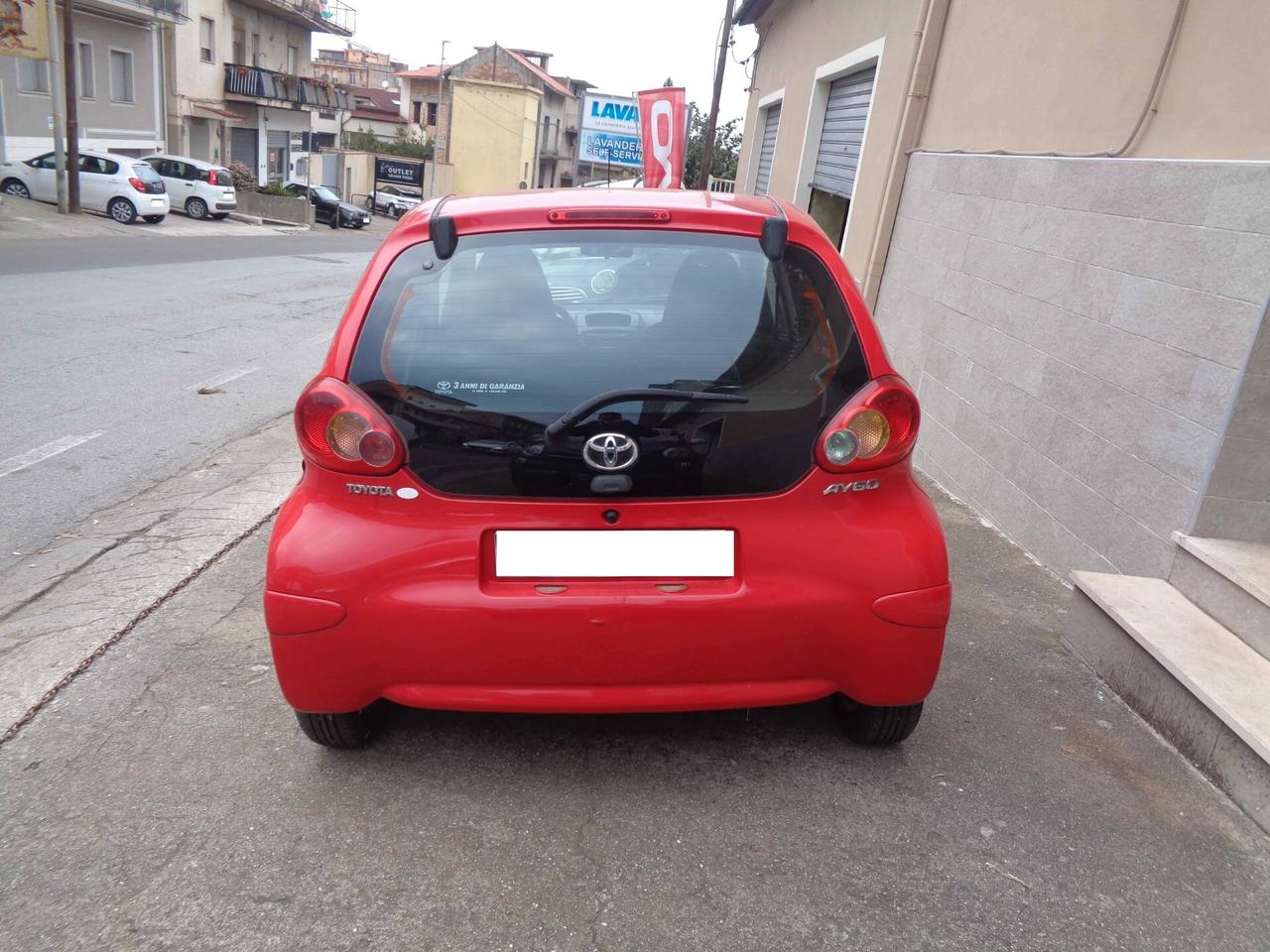 Toyota Aygo 1.0 68CV 5 porte (Finanziabile)