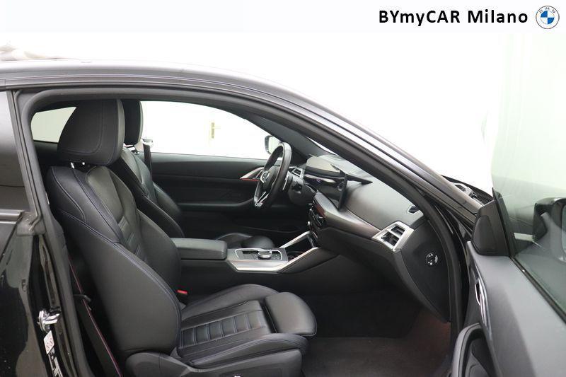 BMW Serie 4 Coupe 420 d 48V MSport Steptronic