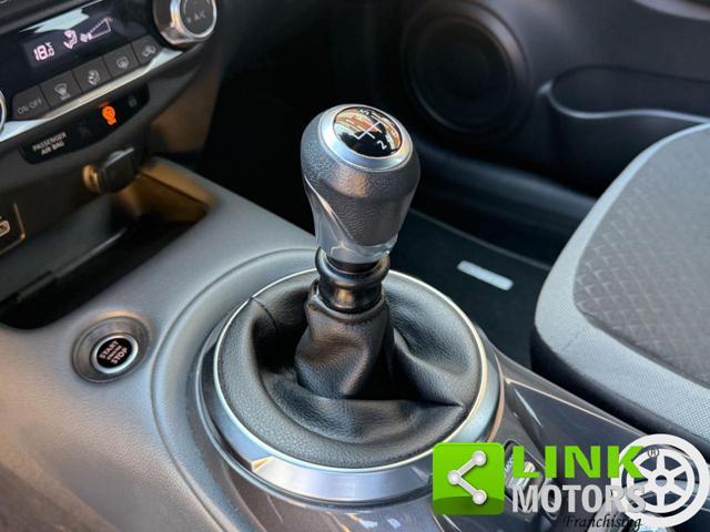NISSAN Juke 1.0 114 CV N-Design -unico proprietario-