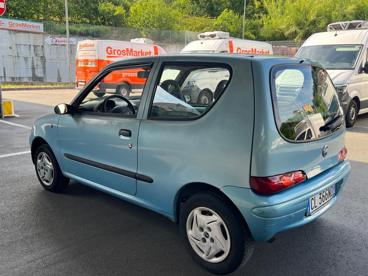 Fiat 600 1.1 benzina 54cv clima servosterzo km 117.000