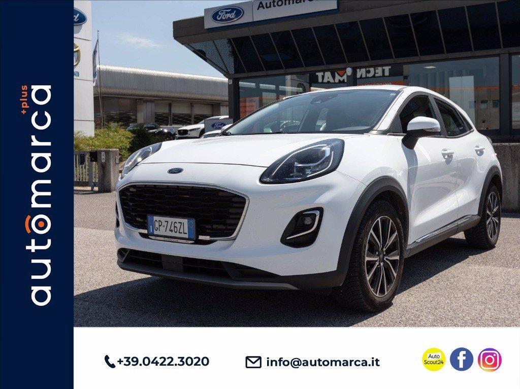 FORD Puma 1.0 ecoboost h Titanium s&s 125cv auto del 2023