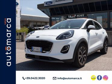 FORD Puma 1.0 ecoboost h Titanium s&s 125cv auto del 2023