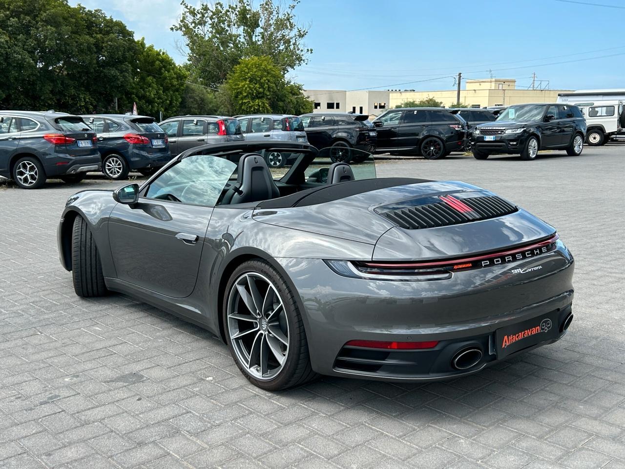 Porsche 911 Carrera Cabriolet