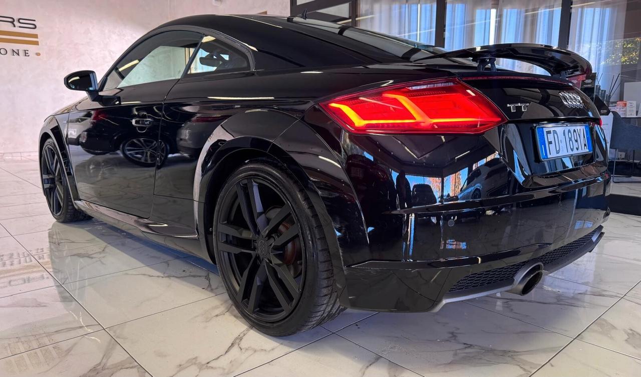 Audi TT S-Line+Cambio automatico