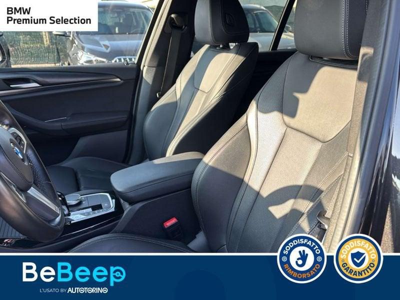 BMW X3 XDRIVE20D MHEV 48V MSPORT AUTO