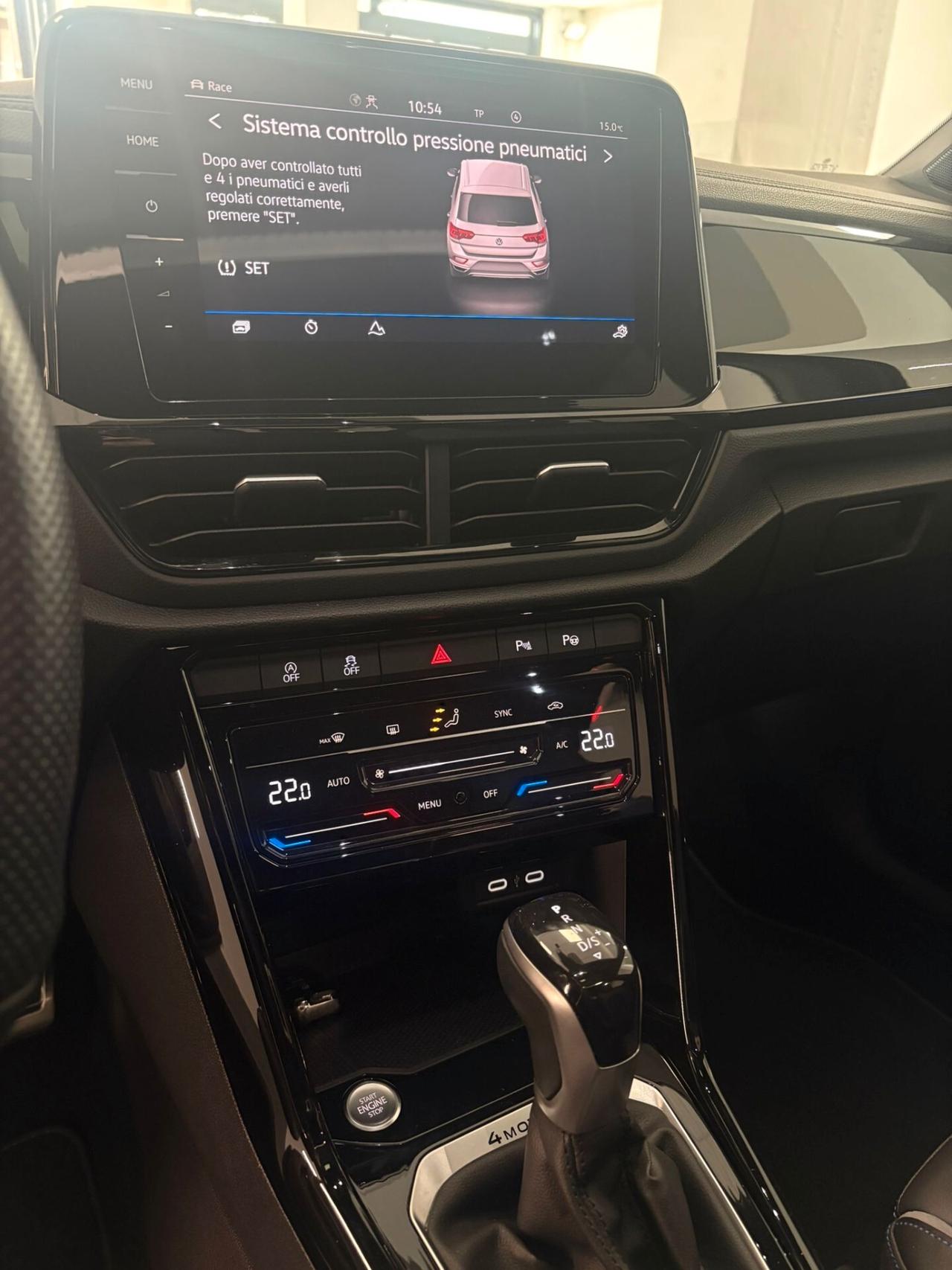 Volkswagen T-Roc R 2.0 TSI DSG 4MOTION BlueMotion Technology